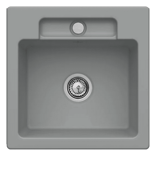 Мойка для кухни Villeroy & Boch Siluet 50 S 51х51 см керамика stone 334501SL