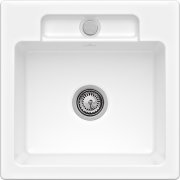 Мойка для кухни Villeroy & Boch Siluet 50 S 51х51 см керамика snow white 334501KG