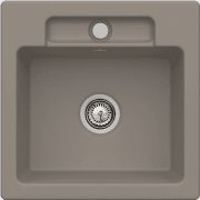 Мойка для кухни Villeroy & Boch Siluet 50 S 51х51 см керамика timber 334501TR