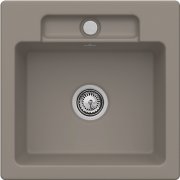Мийка для кухні Villeroy & Boch Siluet 50 S 51х51 см кераміка timber 334501TR