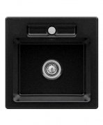 Мойка для кухни Villeroy & Boch Siluet 50 S 51х51 см керамика chromit 334501J0
