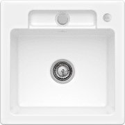 Мойка для кухни Villeroy & Boch Siluet 50 S 51х51 см керамика white alpin 334502R1