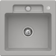 Мийка для кухні Villeroy & Boch Siluet 50 S 51х51 см кераміка fossil 334502KD