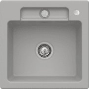 Мойка для кухни Villeroy & Boch Siluet 50 S 51х51 см керамика fossil 334502KD