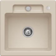 Мийка для кухні Villeroy & Boch Siluet 50 S 51х51 см кераміка almond 334502AM