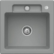 Мойка для кухни Villeroy & Boch Siluet 50 S 51х51 см керамика stone 334502SL