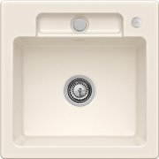 Мийка для кухні Villeroy & Boch Siluet 50 S 51х51 см кераміка сrema 334502KR