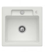 Мийка для кухні Villeroy & Boch Siluet 50 S 51х51 см кераміка steam 334502SM