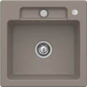 Мийка для кухні Villeroy & Boch Siluet 50 S 51х51 см кераміка timber 334502TR