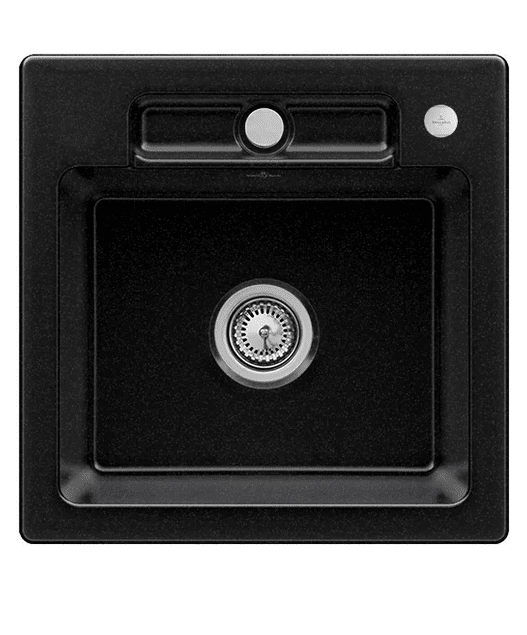 Мойка для кухни Villeroy & Boch Siluet 50 S 51х51 см керамика chromit 334502J0