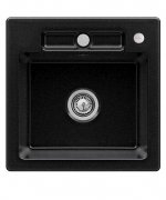 Мойка для кухни Villeroy & Boch Siluet 50 S 51х51 см керамика chromit 334502J0