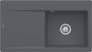 Мойка для кухни Villeroy & Boch Subway Style 50 90х51 см чаша справа керамика graphite 335101i4