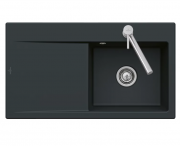 Мойка для кухни Villeroy & Boch Subway Style 50 90х51 см чаша справа керамика ebony 335101S5