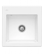 Мойка для кухни Villeroy & Boch Subway 50 S 52,5х51 см керамика white alpin 331501R1