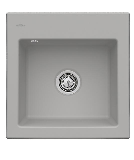 Мойка для кухни Villeroy & Boch Subway 50 S 52,5х51 см керамика fossil 331501KD