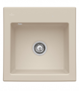 Мойка для кухни Villeroy & Boch Subway 50 S 52,5х51 см керамика almond 331501AM