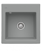 Мойка для кухни Villeroy & Boch Subway 50 S 52,5х51 см керамика stone 331501SL
