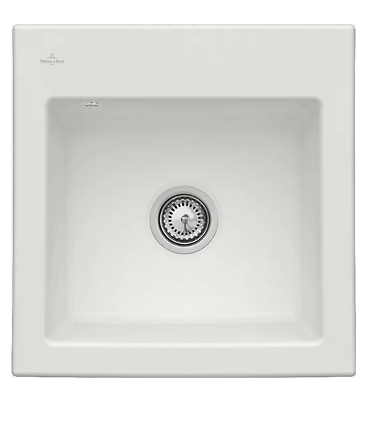 Мийка для кухні Villeroy & Boch Subway 50 S 52,5х51 см кераміка steam 331501SM