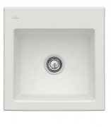 Мойка для кухни Villeroy & Boch Subway 50 S 52,5х51 см керамика steam 331501SM