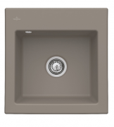 Мойка для кухни Villeroy & Boch Subway 50 S 52,5х51 см керамика timber 331501TR