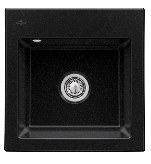 Мийка для кухні Villeroy & Boch Subway 50 S 52,5х51 см кераміка chromit 331501J0