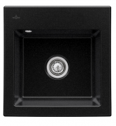 Мойка для кухни Villeroy & Boch Subway 50 S 52,5х51 см керамика chromit 331501J0