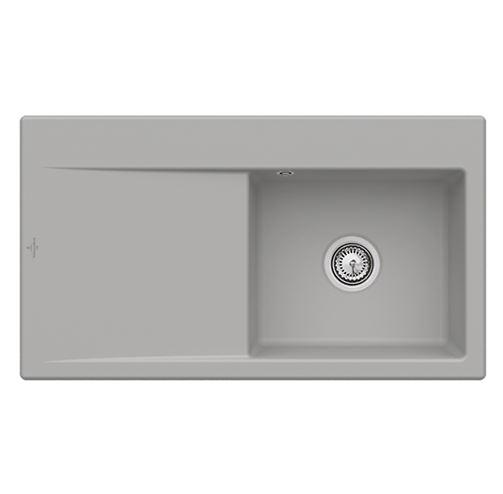 Мойка для кухни Villeroy & Boch Subway Style 50 90х51 см чаша справа керамика fossil 335102KD