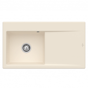 Мийка для кухні Villeroy & Boch Subway Style 50 90х51 см чаша зліва кераміка ivory 335201FU