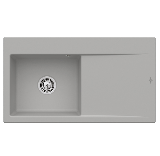 Мойка для кухни Villeroy & Boch Subway Style 50 90х51 см чаша слева керамика fossil 335201KD