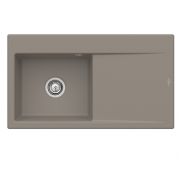 Мийка для кухні Villeroy & Boch Subway Style 50 90х51 см чаша зліва кераміка timber 335201TR