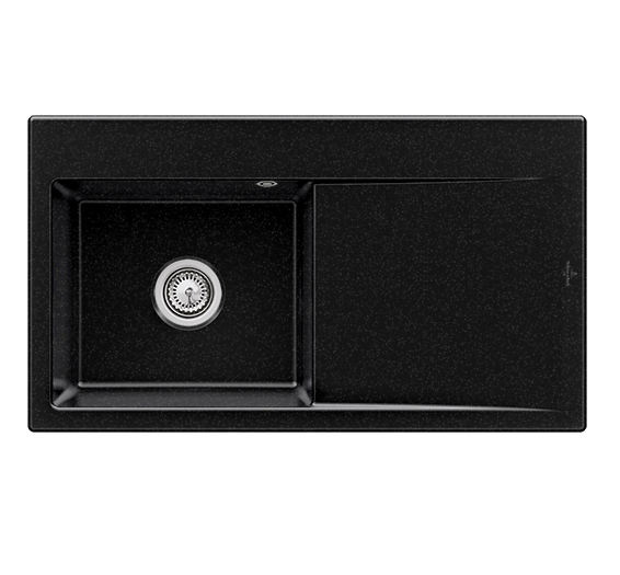 Мойка для кухни Villeroy & Boch Subway Style 50 90х51 см чаша слева керамика chromit 335201J0