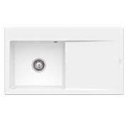 Мийка для кухні Villeroy & Boch Subway Style 50 90х51 см чаша зліва кераміка white alpin 335202R1