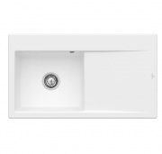 Мойка для кухни Villeroy & Boch Subway Style 50 90х51 см чаша слева керамика stone white 335202RW
