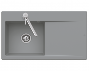 Мойка для кухни Villeroy & Boch Subway Style 50 90х51 см чаша слева керамика stone 335202SL