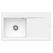 Мийка для кухні Villeroy & Boch Subway Style 50 90х51 см чаша зліва кераміка snow white 335202KG