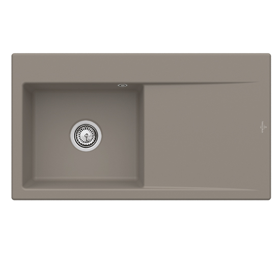Мойка для кухни Villeroy & Boch Subway Style 50 90х51 см чаша слева керамика timber 335202TR