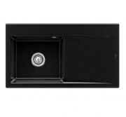 Мийка для кухні Villeroy & Boch Subway Style 50 90х51 см чаша зліва кераміка chromit 335202J0