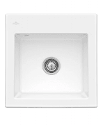 Мийка для кухні Villeroy & Boch Subway 50 S 52,5х51 см кераміка white alpin 331501R1