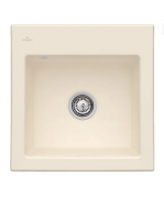 Мийка для кухні Villeroy & Boch Subway 50 S 52,5х51 см кераміка ivory 331501FU