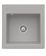 Мийка для кухні Villeroy & Boch Subway 50 S 52,5х51 см кераміка fossil 331501KD