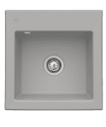 Мийка для кухні Villeroy & Boch Subway 50 S 52,5х51 см кераміка fossil 331501KD