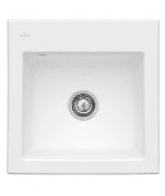Мийка для кухні Villeroy & Boch Subway 50 S 52,5х51 см кераміка stone white 331501RW