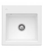 Мийка для кухні Villeroy & Boch Subway 50 S 52,5х51 см кераміка stone white 331501RW