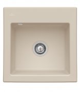 Мийка для кухні Villeroy & Boch Subway 50 S 52,5х51 см кераміка almond 331501AM