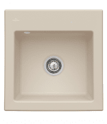 Мийка для кухні Villeroy & Boch Subway 50 S 52,5х51 см кераміка almond 331501AM