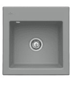 Мийка для кухні Villeroy & Boch Subway 50 S 52,5х51 см кераміка stone 331501SL