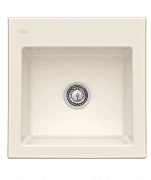 Мийка для кухні Villeroy & Boch Subway 50 S 52,5х51 см кераміка crema 331501KR
