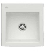 Мийка для кухні Villeroy & Boch Subway 50 S 52,5х51 см кераміка steam 331501SM