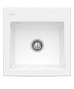 Мийка для кухні Villeroy & Boch Subway 50 S 52,5х51 см кераміка snow white 331501KG