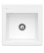 Мийка для кухні Villeroy & Boch Subway 50 S 52,5х51 см кераміка snow white 331501KG